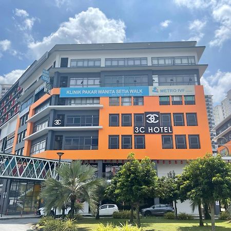 3C Hotel Setia Walk Puchong Exterior foto