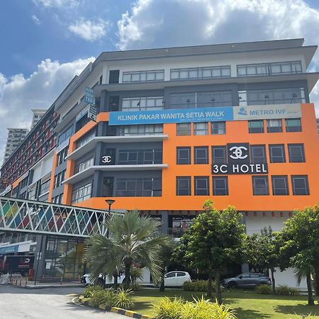 3C Hotel Setia Walk Puchong Exterior foto