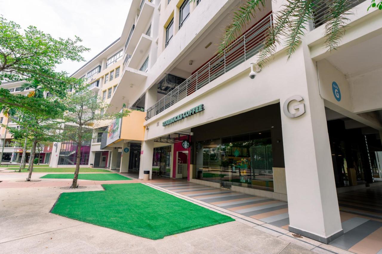 3C Hotel Setia Walk Puchong Exterior foto